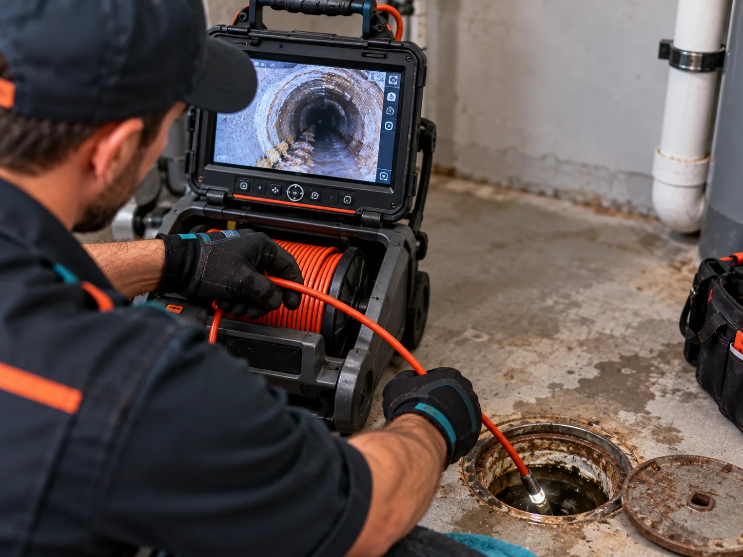 Clogged Drain Service company in Felton, PA